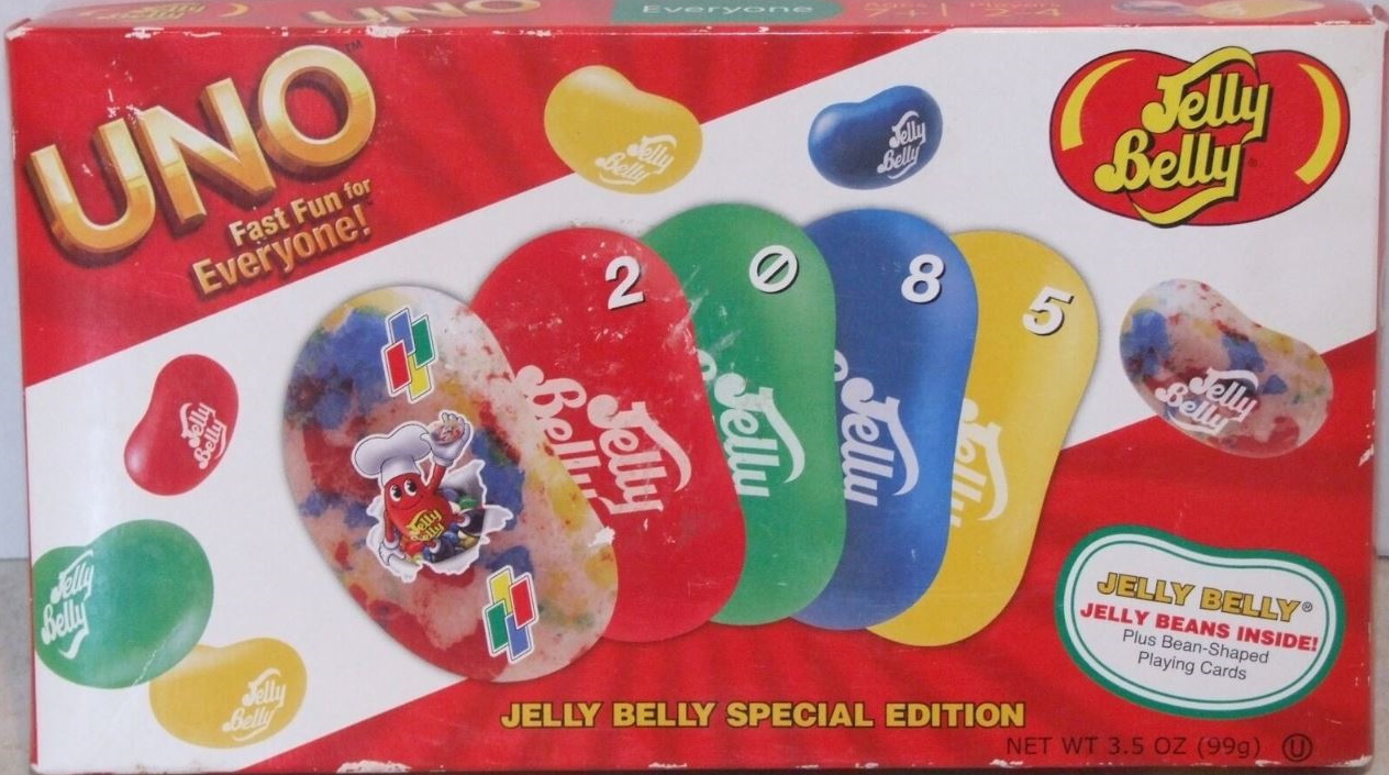 Jelly Belly Uno (Special Edition)