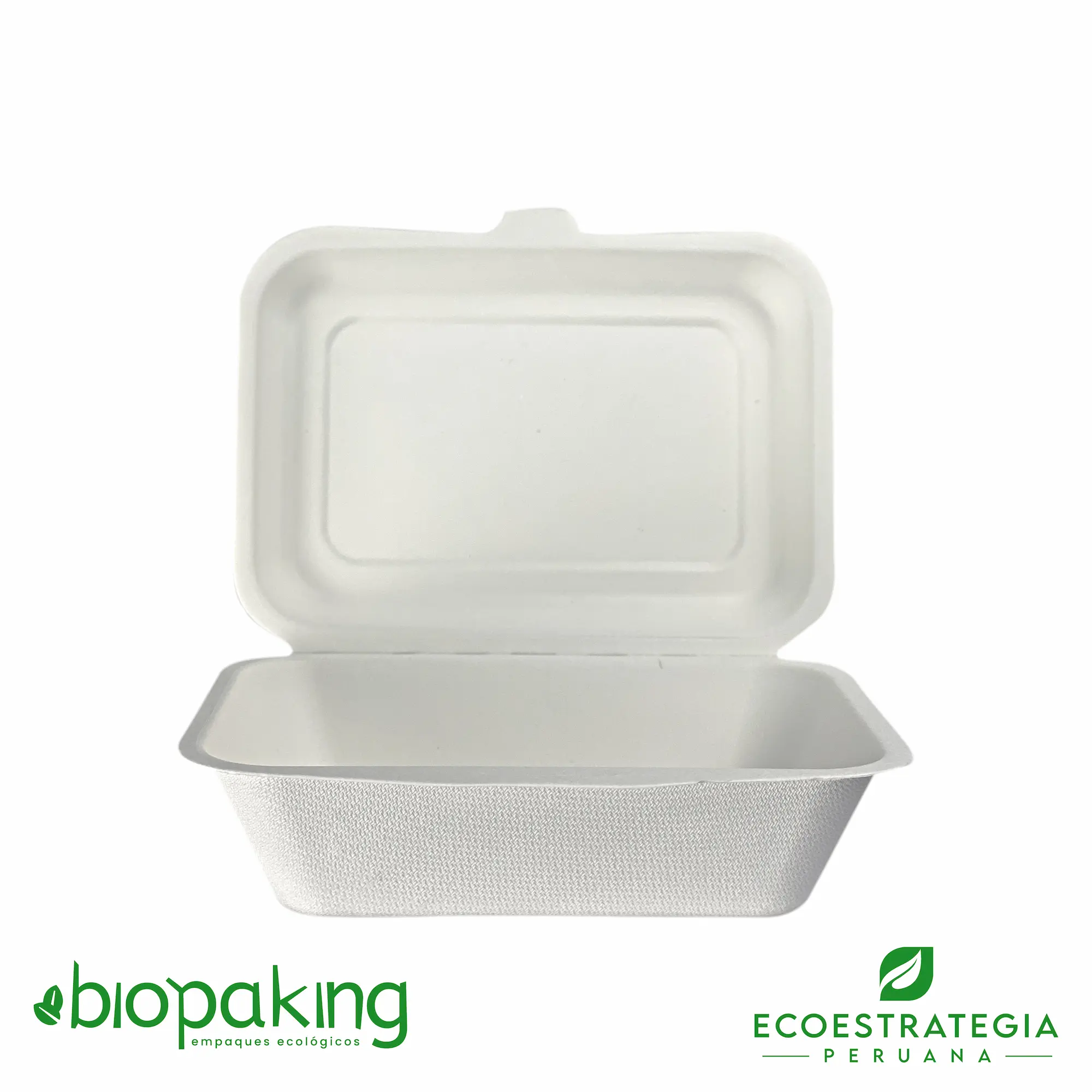 El envase biodegradable CT7 o EP001 es también conocido como envases biodegradables para ensaladas 7x5, envases ecológicos para ensaladas 7x5, envases descartables para ensaladas 5x7, envases ep001 5x7, Ct7 biodegradable, Contenedor fibra de caña 18.5x13x6 600ml, Contenedor biodegradable 7x5x2.5”, Contenedor chato rectangular 600 ml, Bcs75, Fbox5x7, 0101140, b001, tp-005, Clamshell biodegradable 7x5, Envase 5x7” pulpa de caña de azúcar, Contenedor eco 600 ml, Contenedor eco 450 17x12cm Fibra de caña, Contenedor menú mediano, Contenedor para postre, importadores de envases biodegradable 5x7, distribuidores b001 biodegradable, mayoristas 5x7 biodegradable