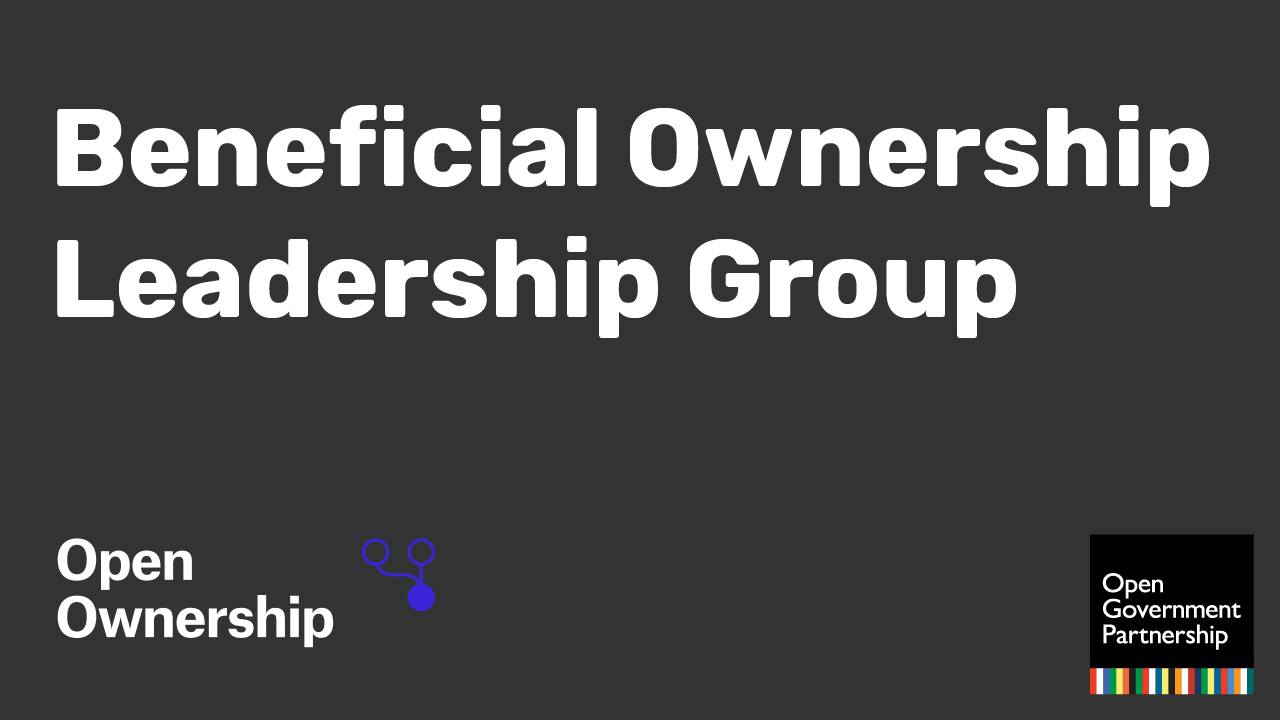 Beneficial Ownership Leadership Group Logo