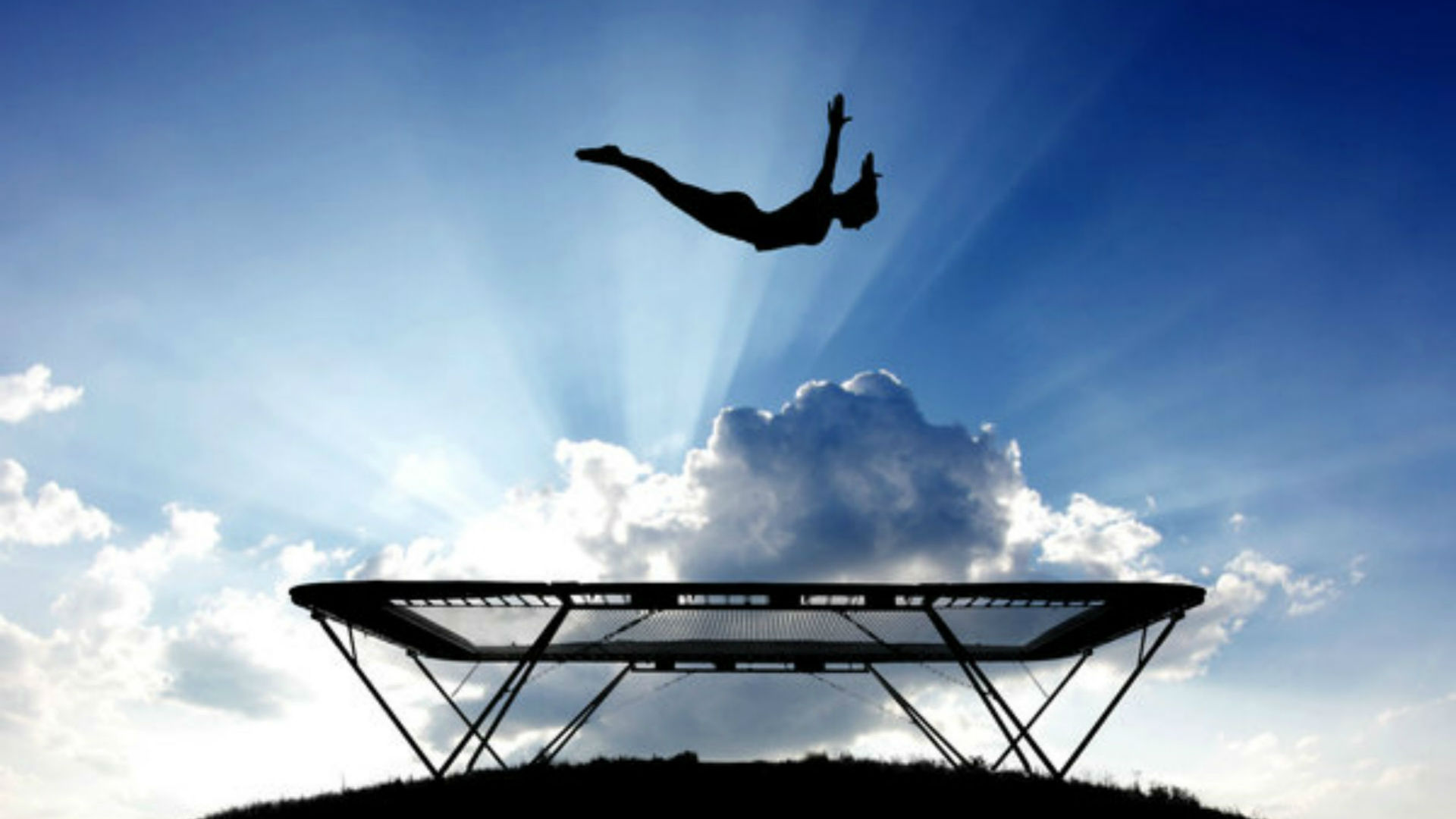 Trampoline Gymnast