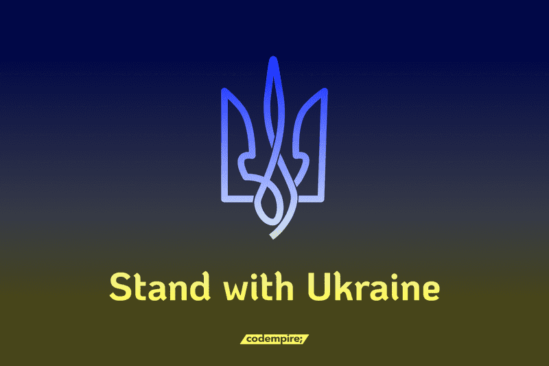 Codempire Stands with Ukraine | Codempire