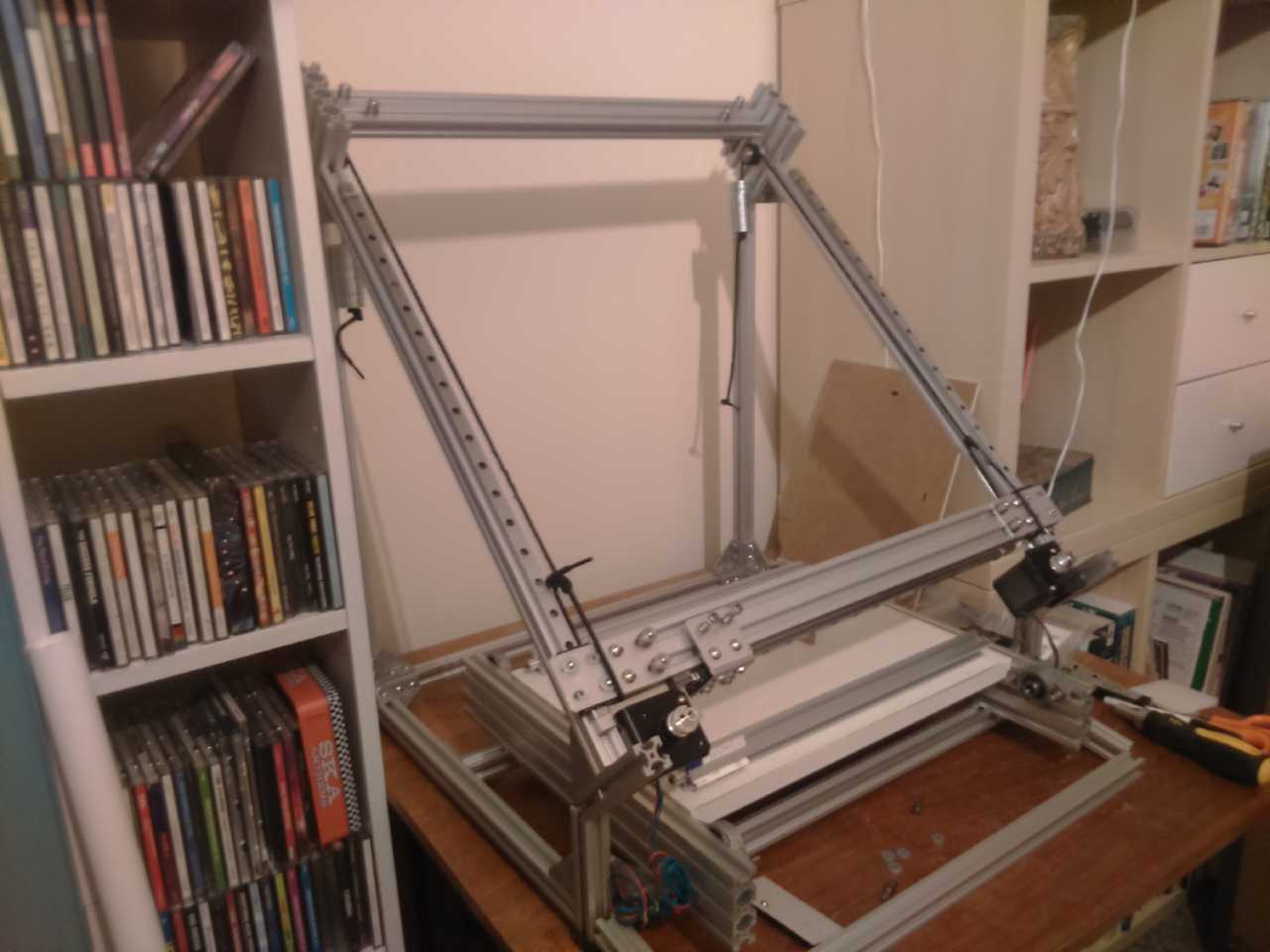 my 3d printer build with infinity Z axis.