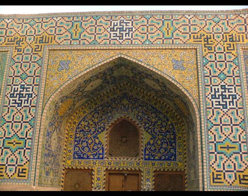 Esfahan Imam mosque 12
