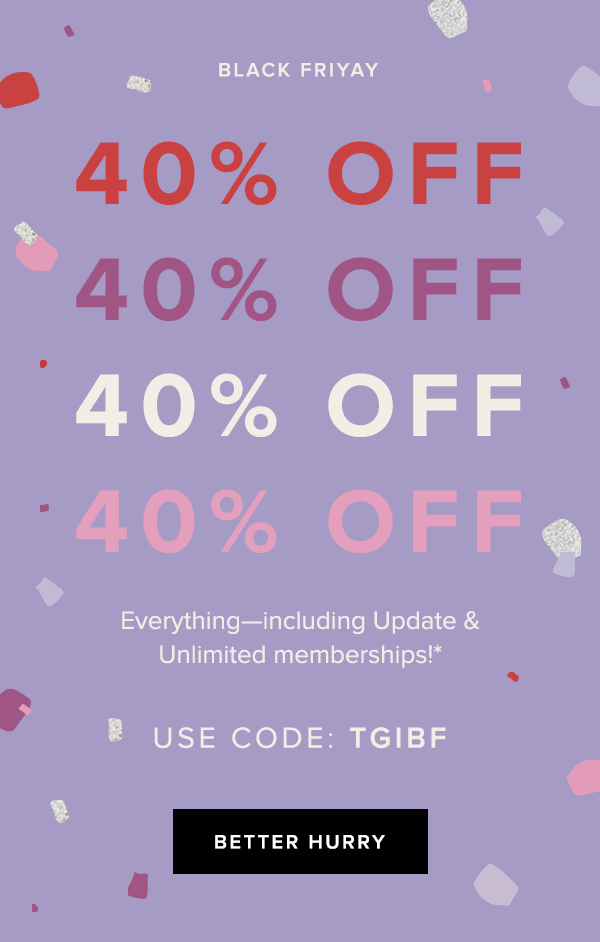 black friyay offer email template