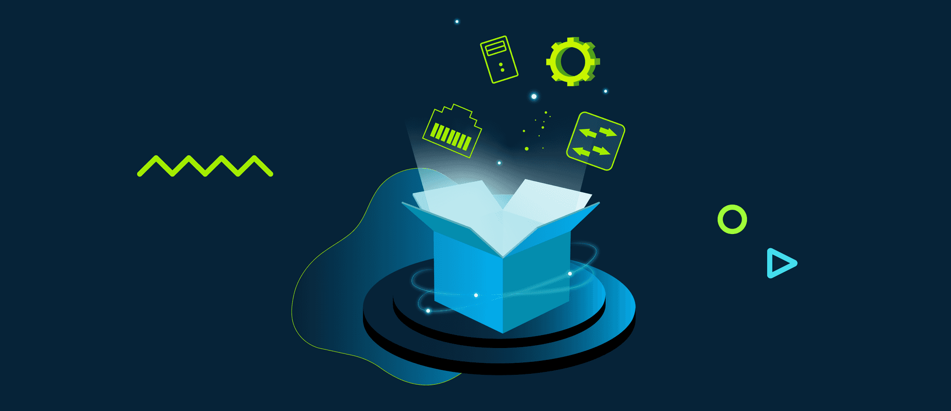 Thumbnail of an article about Management vs. Control vs. Data Planes in a Network Device