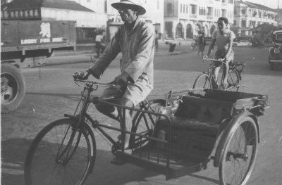 三轮车，1950年