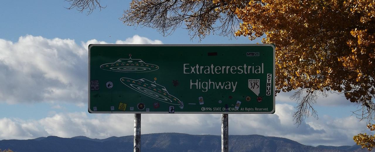 Beauty of Nevada's Extraterrestrial Highway - Places to Visit Near Las Vegas By Car