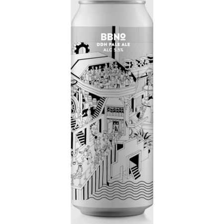 42|DDH Pale Ale - At Morden Wharf by Brew By Numbers