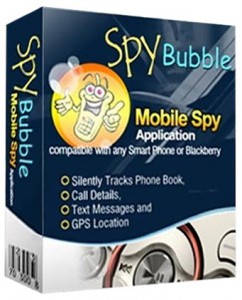 Aplikasi SADAP HP dengan SpyBubble