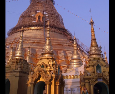 Burma Shwedagon Pagoda 12