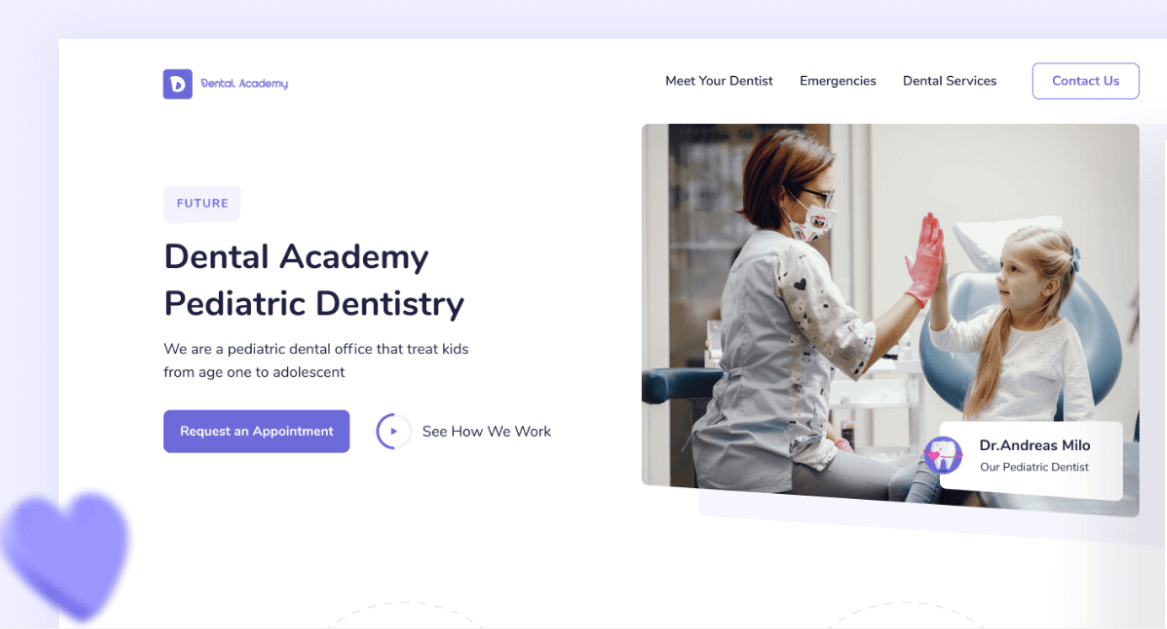 22 Absolutely Jaw-Dropping Dental Websites For 2023