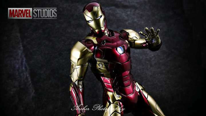 Captain America & Iron Man