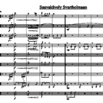 Ûlo Krigul, Estonia. "Svartholman valssi" 2004. Composition for the Loviisa city brass band Ûlo Krigul, Estonia. "Svartholman valssi" 2004. Composition for the Loviisa city brass band