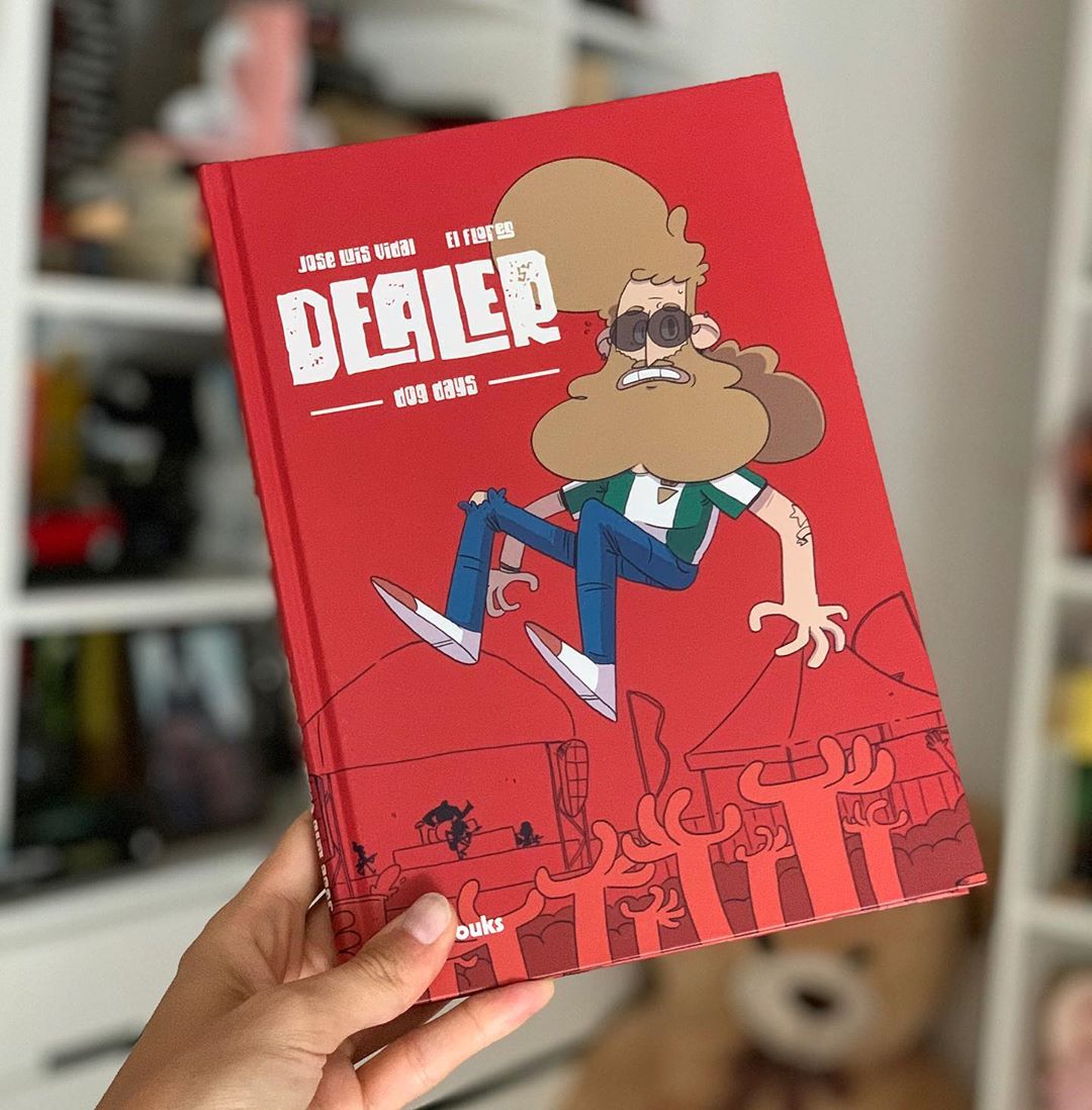Imagen de Reseña de "Dealer, dog days", de Jose Luis Vidal y El Flores