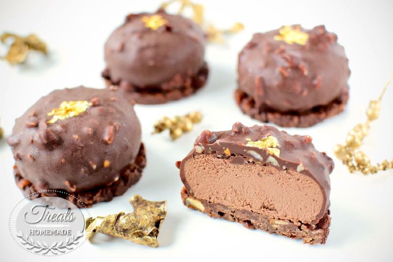 Chocolate Mousse Domes