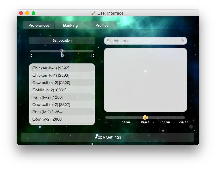 TRiBot Proxy Button - RSBotSpot