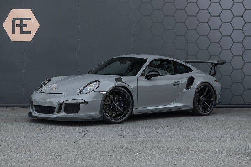 Porsche 911 GT3 RS 4.0 Carbon sportstoelen + BTW auto + Nardo Grey afbeelding 5