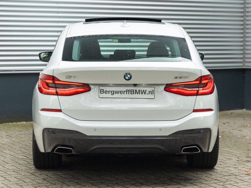 BMW 6 Serie Gran Turismo 630i High Executive - M-Sport - Luchtvering - Facelift - Panorama afbeelding 6