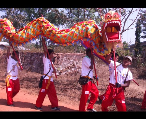 Burma Chinese New Year 1