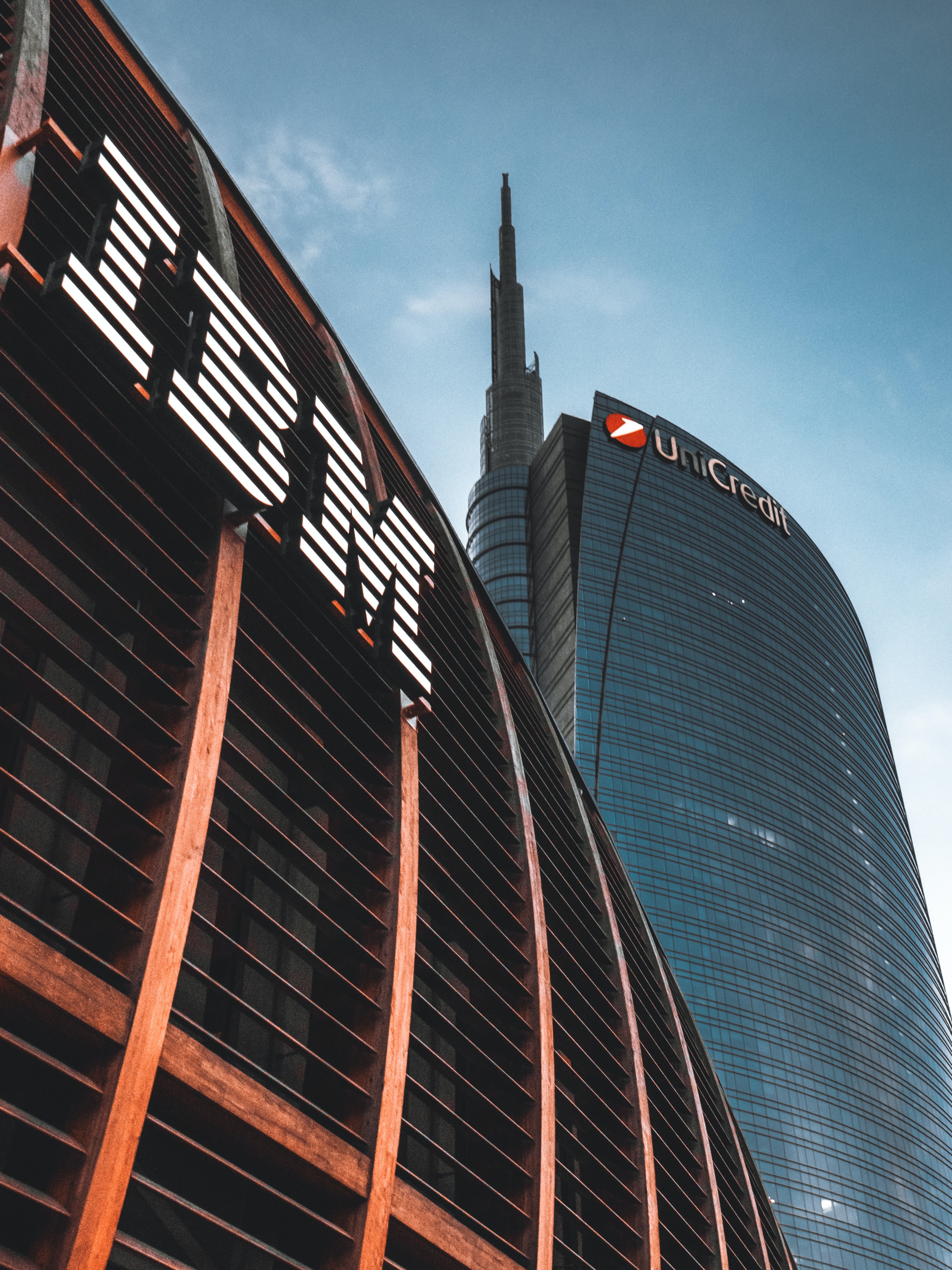 IBM building in Dubai