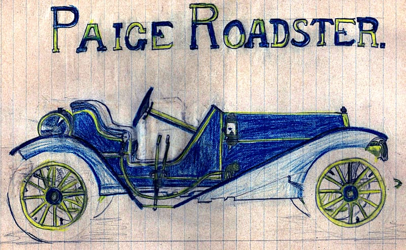 paige-roadster