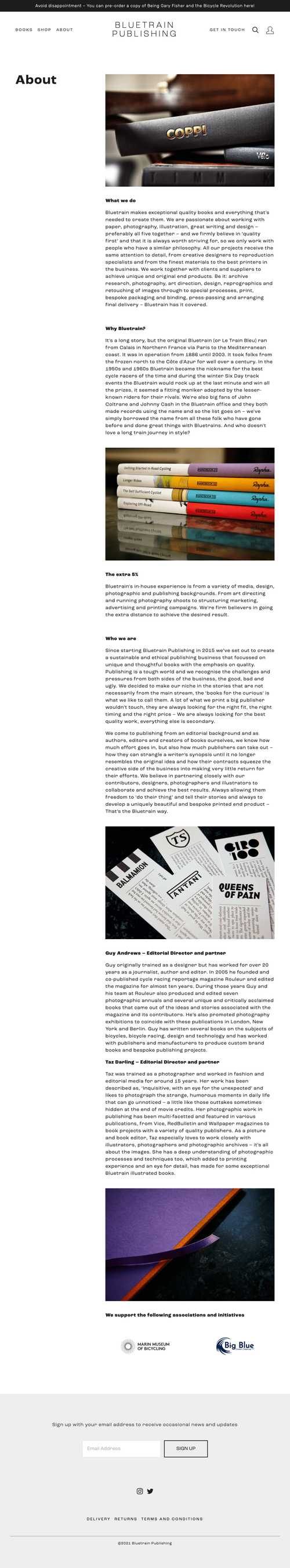 Bluetrain Publishing