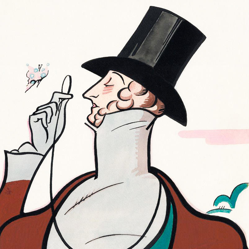 Фрагмент обложки журнала The New Yorker от 22 февраля 1936 года
