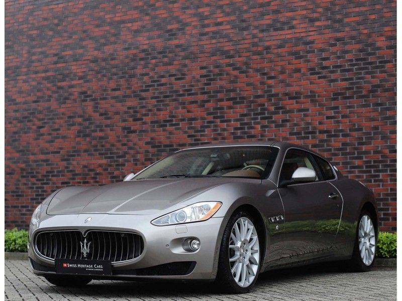 Maserati GranTurismo 4.7 S *Dealer onderhouden*Memory*Vol!* afbeelding 4