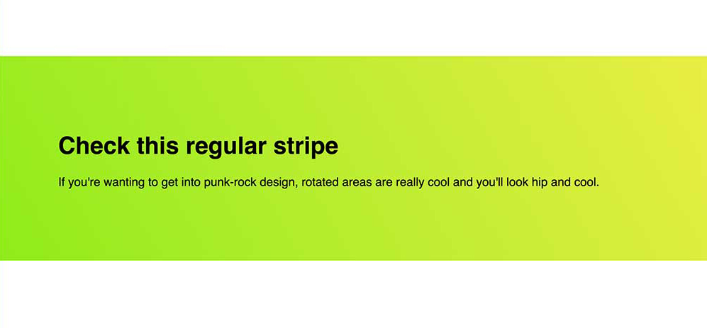 Regular Stripe Image