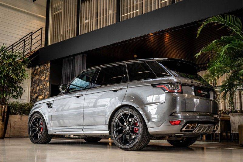 Land Rover Range Rover Sport P575 SVR | Panorama | Stoelkoeling | HUD | Carbon afbeelding 22