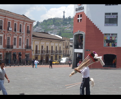 Ecuador Quito Streets 11