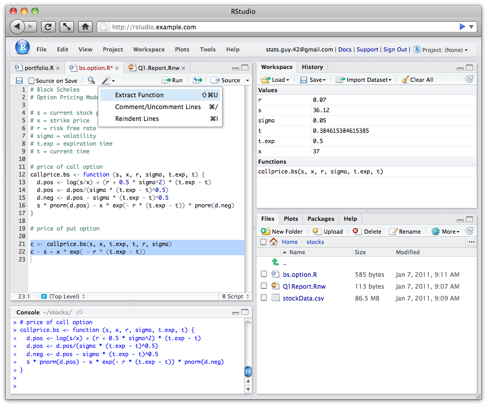 rstudio gcp