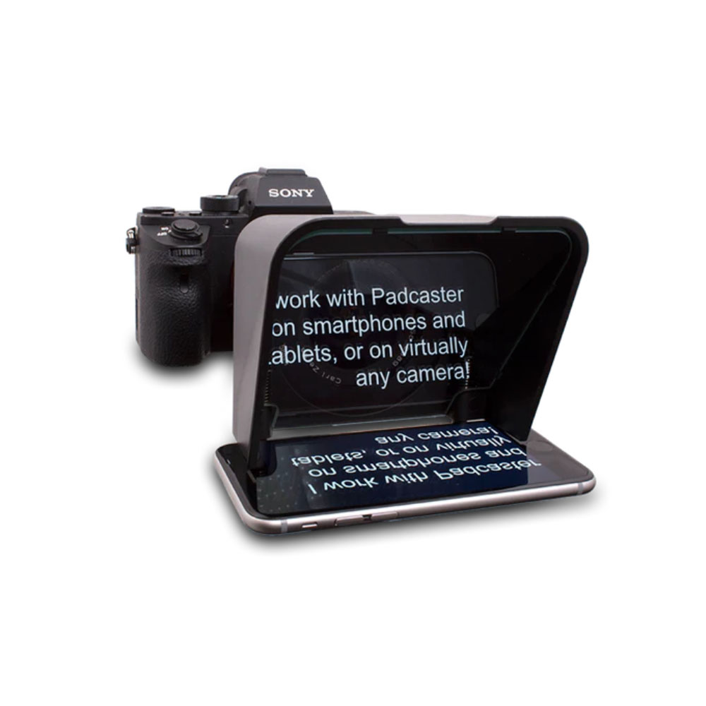 Image for Parrot Teleprompter V2 Kit by Padcaster hero section