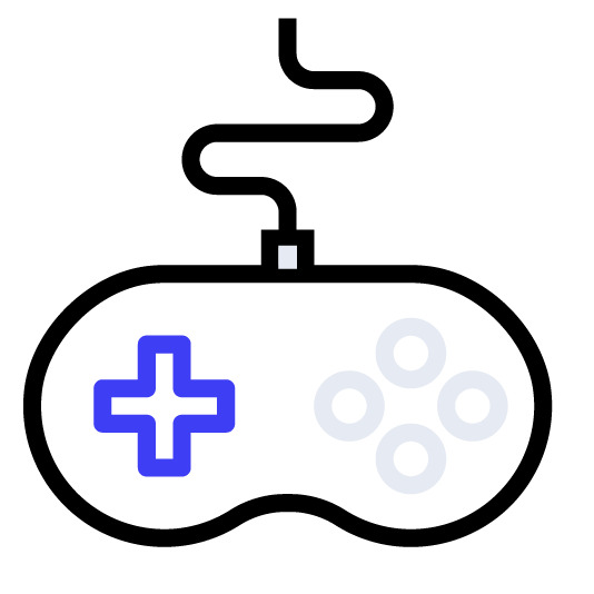 icon of a video game controller