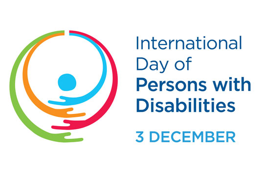 International Day of Persons with Disabilities, December 3