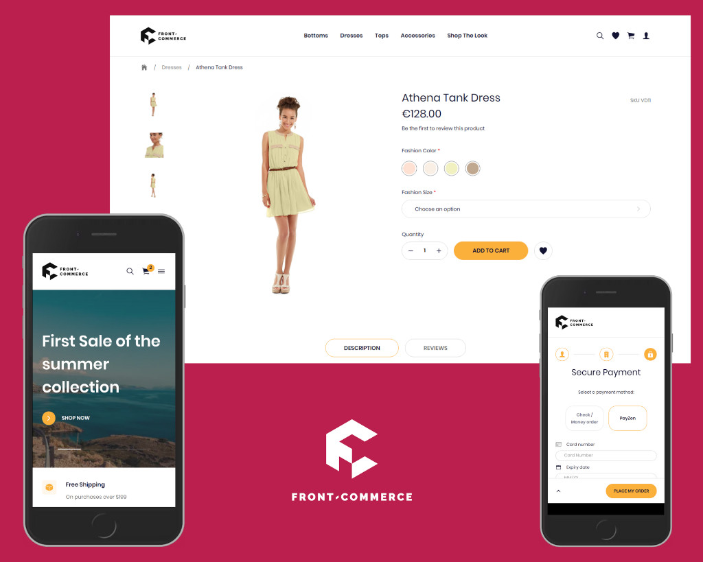 Front-Commerce new theme