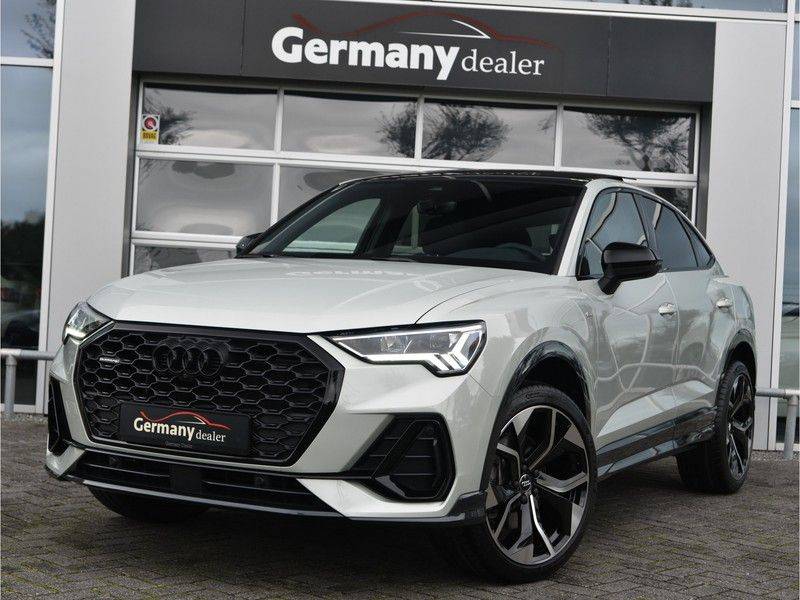 Audi Q3 Sportback 40TFSI Quattro S-Line Black Optic M-LED Pano Virtual 20-Inch 360Camera Tausilver! afbeelding 12