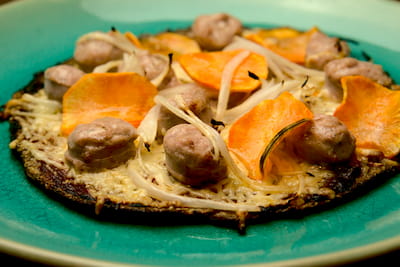 fotografía del plato