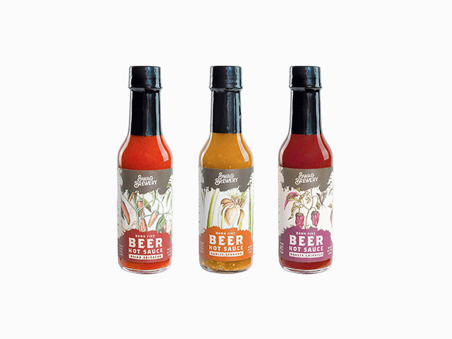 Beer Infused Hot Sauce by Swag Brewery