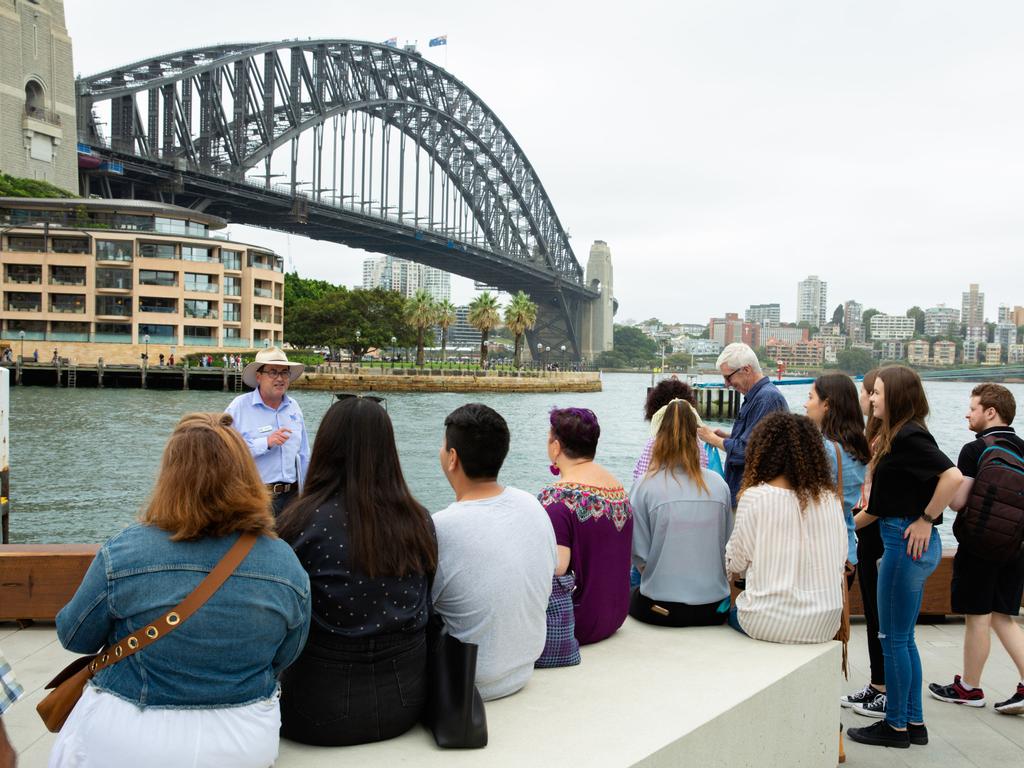 signature walking tour