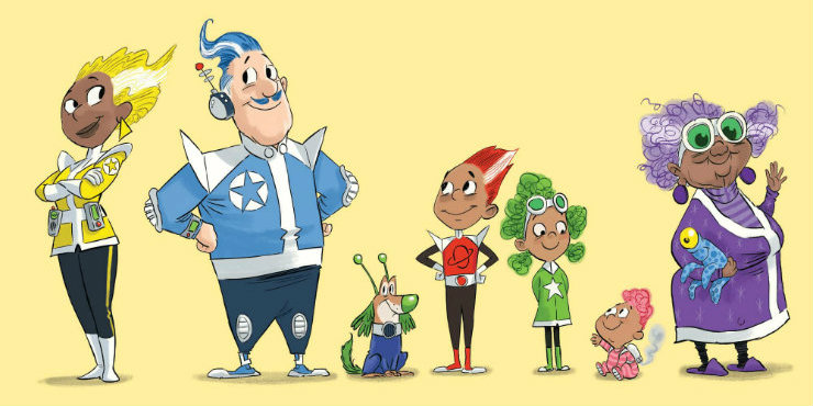 The Rocket family