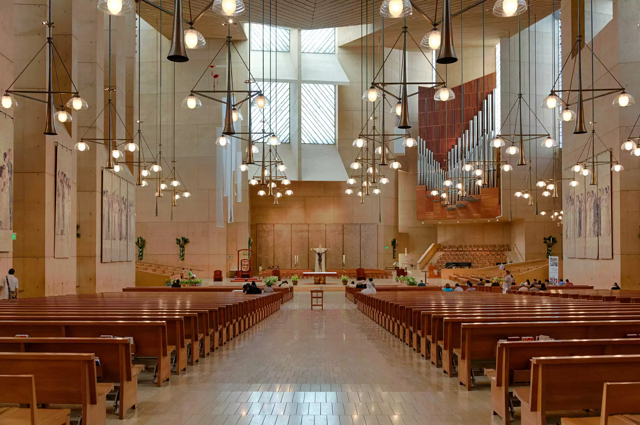 Cathedral of Our Lady of the Angels Nave #2