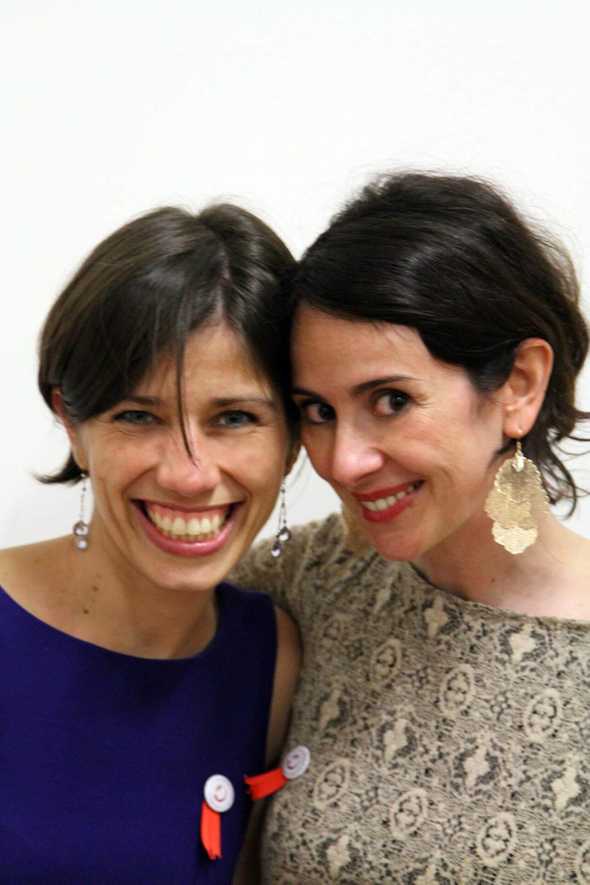 Lorenza Dadduzio e Flavia Giordano