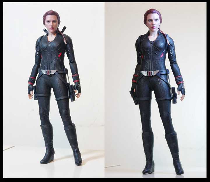 Avengers Endgame Black Widow