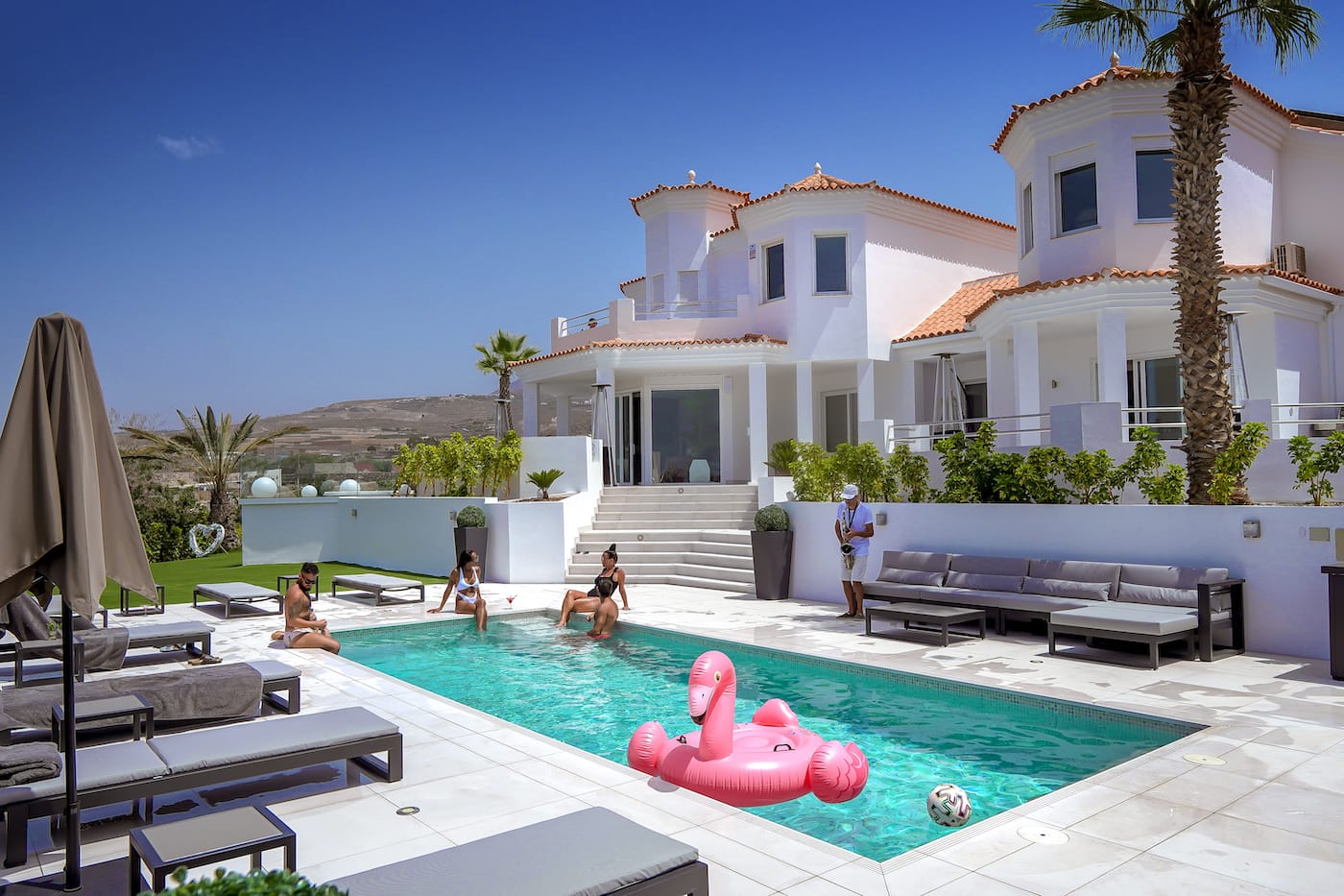 Luxury Villa to rent in Tenerife with in-house Concierge and Chef - Private Rentals With In-House Concierge