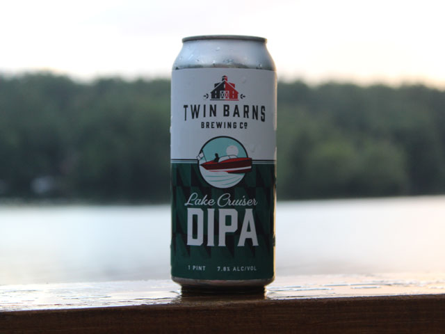 Twin Barns Brewing Company Lake Cruiser