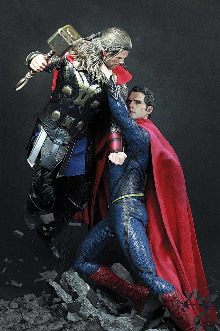 THOR VS MAN OF STEEL