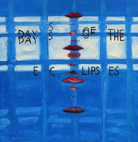 Kristian Nagel, Estonia. ”Days of the EC Lipses” 2013. Cardboard, oil, 65x69cm Kristian Nagel, Estonia. ”Days of the EC Lipses” 2013. Cardboard, oil, 65x69cm