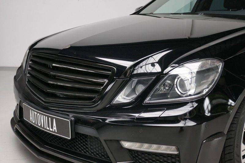 Mercedes-Benz E-Klasse 63 AMG - B63 BRABUS Unieke auto afbeelding 9