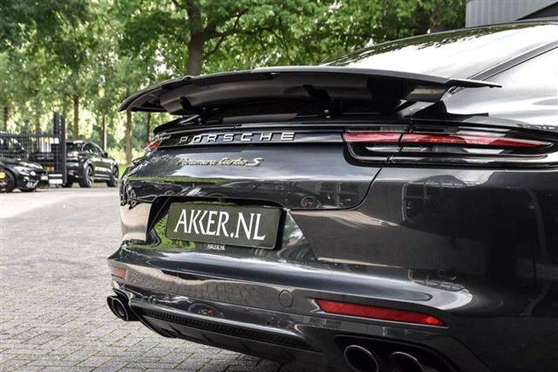 Porsche Panamera TURBO S E-HYBRID PCCB+PANO.DAK+4WSTURING NP.220K afbeelding 19